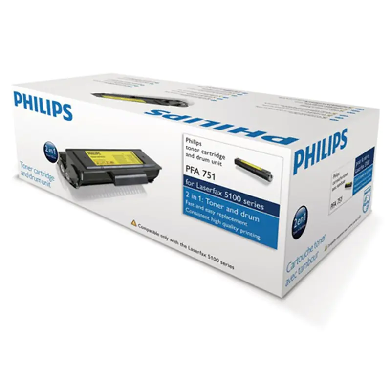 Philips Toner PFA751 253156799 Schwarz Philips Toner PFA751 253156799 Schwarz