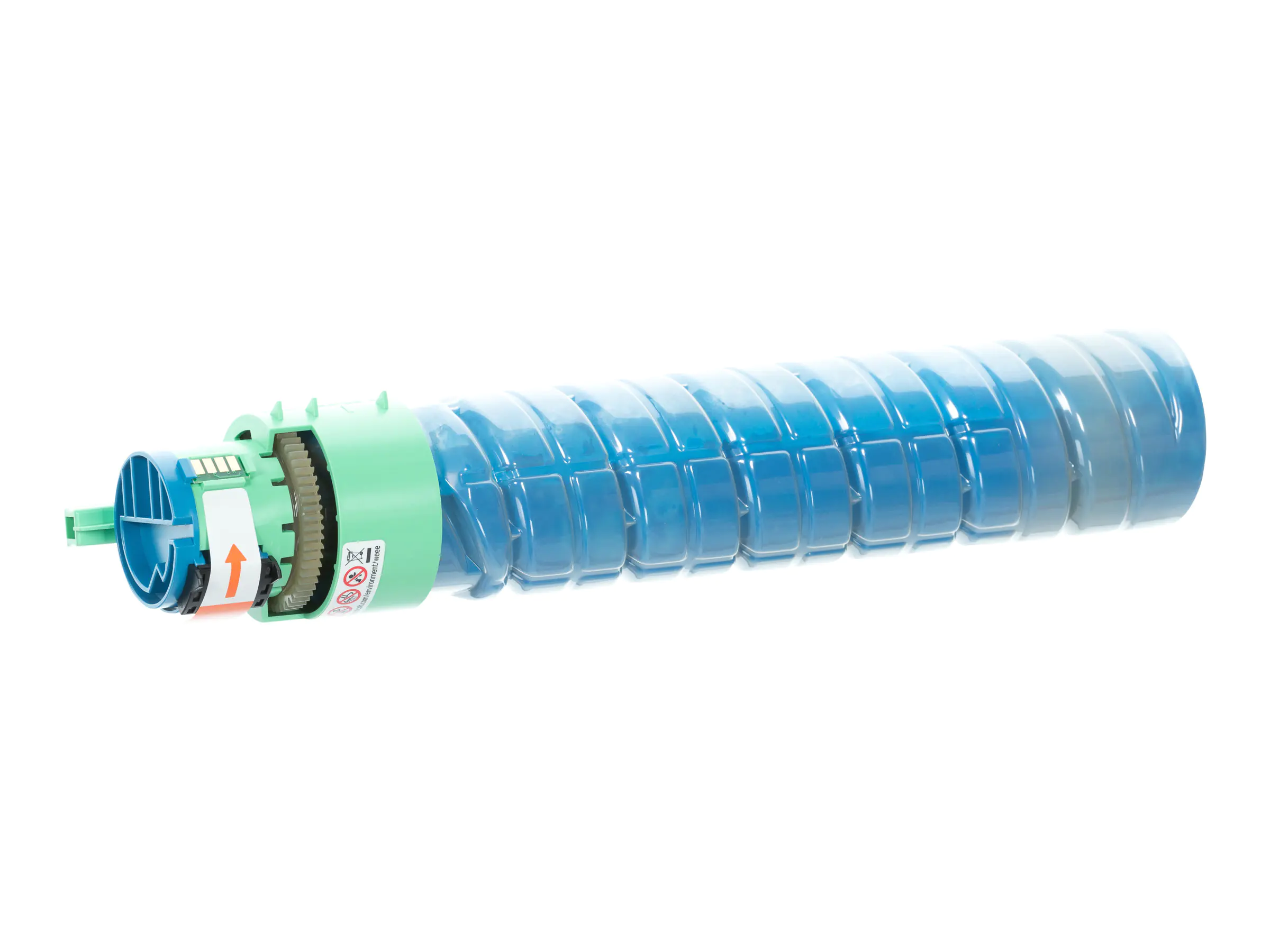 Ricoh Type 245 (HY) - Hohe Ergiebigkeit - Cyan - Original - Tonerpatrone - für Gestetner SP C410, SP C411; NRG SP C411, SP C420; Rex Rotary SP C410, SP C411, SP C420