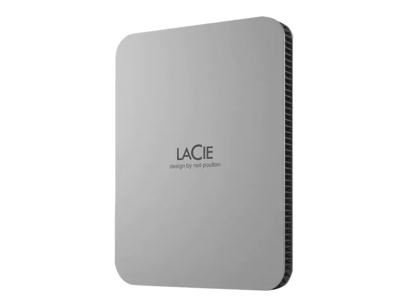 LaCie Mobile Drive STLP2000400 - Festplatte - 2 TB - extern (tragbar) - USB 3.2 Gen 1 (USB-C Steckverbinder) - Moon Silver - mit 3 Jahre Seagate Rescue Datenwiederherstellung LaCie Mobile Drive STLP2000400 - Festplatte - 2 TB - extern (tragbar) - USB 3.2 Gen 1 (USB-C Steckverbinder) - Moon Silver - mit 3 Jahre Seagate Rescue Datenwiederherstellung