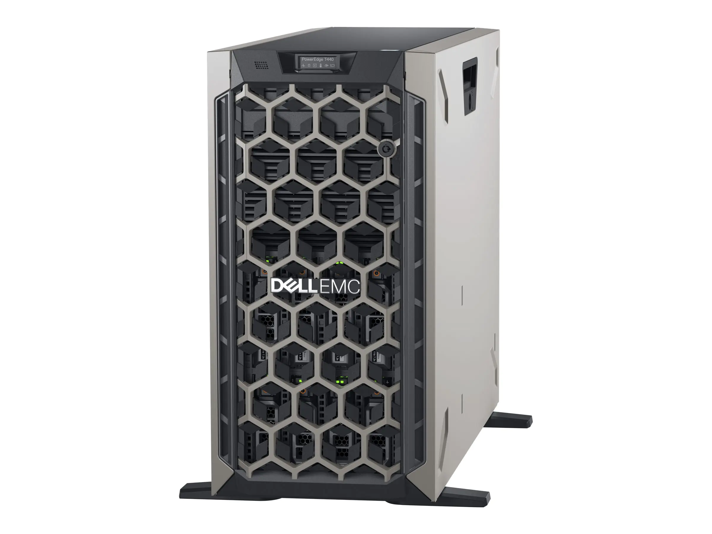 Dell EMC PowerEdge T440 - Server - Tower - 5U - zweiweg - 1 x Xeon Silver 4208/2.1 GHz - R88K4