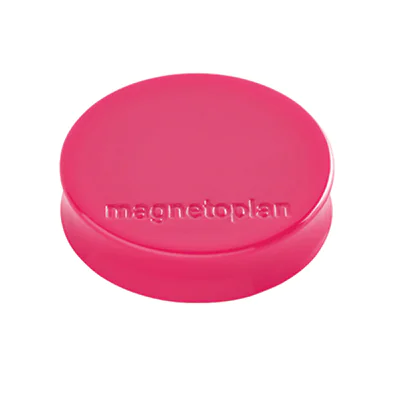 Magnetoplan Magnet Ergo Medium 1664018 30mm pink 10 St./Pack. Magnetoplan Magnet Ergo Medium 1664018 30mm pink 10 St./Pack.