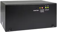 Inter-Tech SD-1021 - Stromverteilungseinheit - AC 200 - 240 V - 2300 Watt - Ethernet 10/100 - Eingabe, Eingang IEC 60320 C20 - Ausgangsanschlüsse: 2 (power IEC 60320 C13)