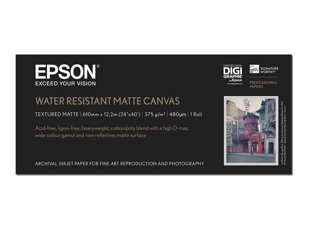 Epson Matt - 1 Rolle(n) Leinwandpapier - für SureColor SC-P10000