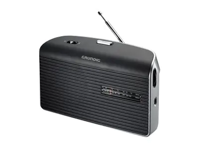 Grundig Music 60 - Radio - 0.5 Watt - Silber, Rot