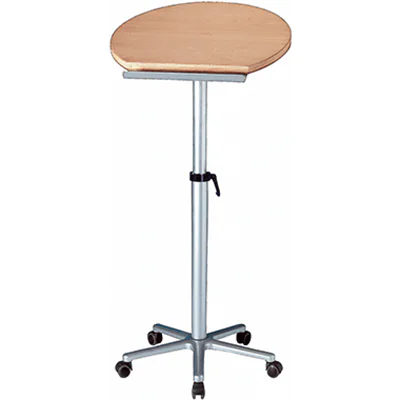 MAUL Stehpult ergonomisch 93040 buche höhenverstellbar 72-118cm