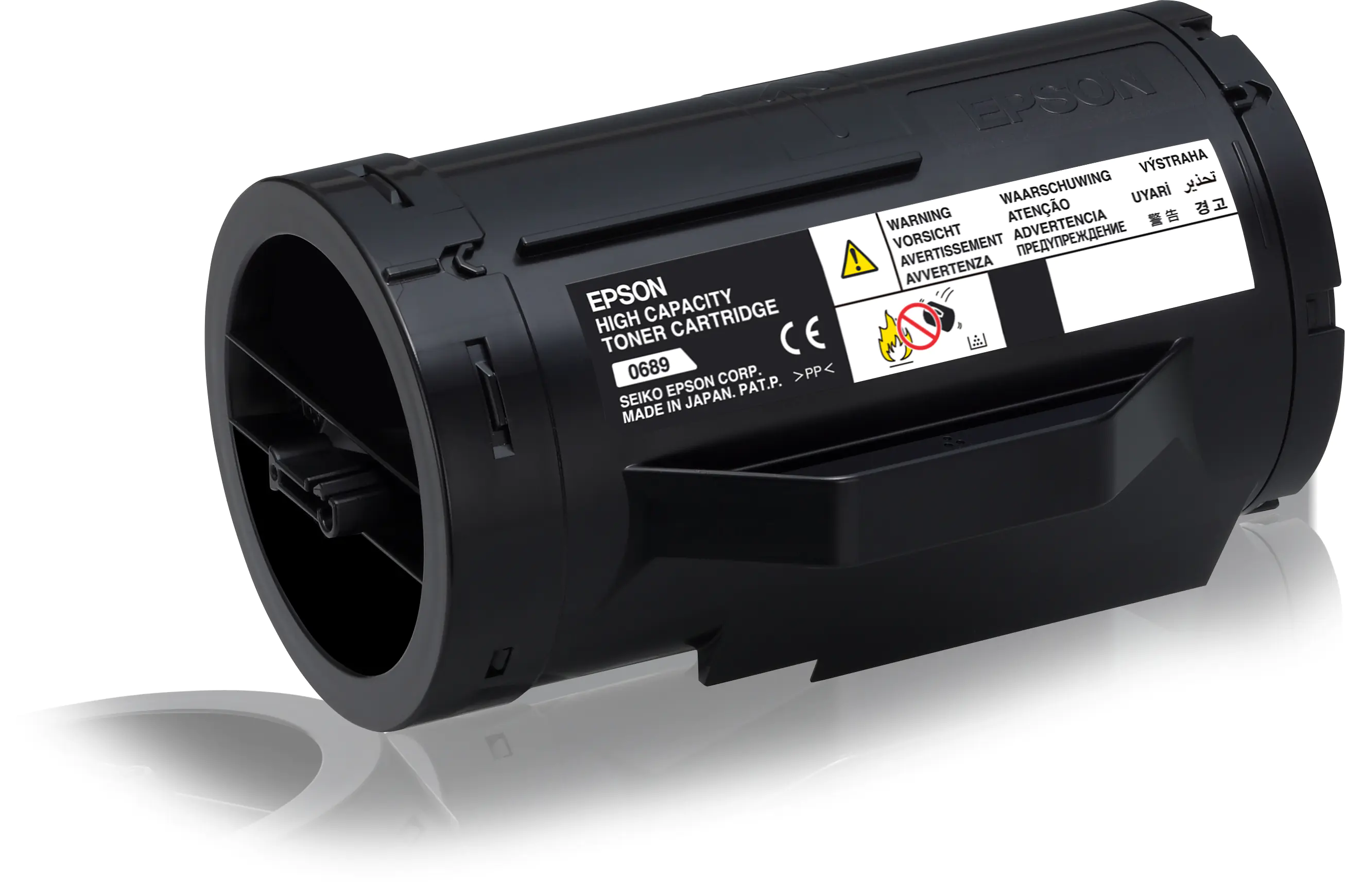 Epson - Mit hoher Kapazität - Schwarz - Original - Tonerpatrone - für WorkForce AL-M300, AL-MX300