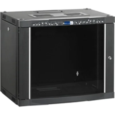 Ekivalan 19" Wandgehäuse Professional 20 HE 600 x 450 mm schwarz