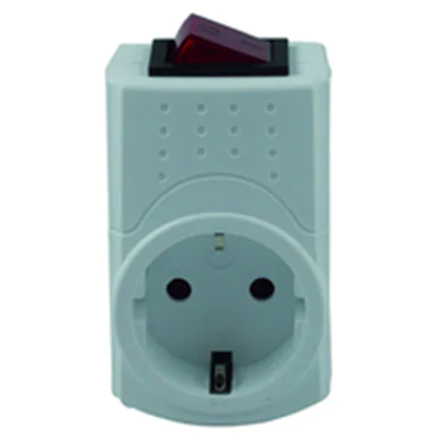 REV Ritter REV 0512085777 - Typ F - Typ F - 230 V - 16 A - Weiß - 3500 W