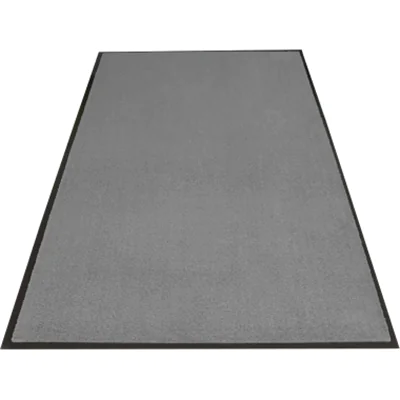 Miltex Schmutzfangmatte PP Uni 27041 PVC-frei 90x150cm hellgrau