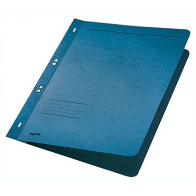 Leitz Ösenhefter 37420035 DIN A4 kfm./Amtsheftung Karton blau Leitz Ösenhefter 37420035 DIN A4 kfm./Amtsheftung Karton blau