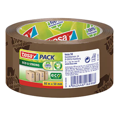 tesa Packband tesapack Eco & Strong 58155-00000 50mmx66m braun tesa Packband tesapack Eco & Strong 58155-00000 50mmx66m braun