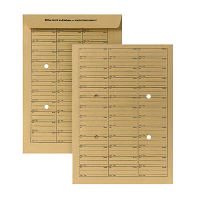 POSTHORN Hausposttasche DIN B4 250 x 353 mm (B x H) 110g/m² Papier braun 250 St./Pack. POSTHORN Hausposttasche DIN B4 250 x 353 mm (B x H) 110g/m² Papier braun 250 St./Pack.