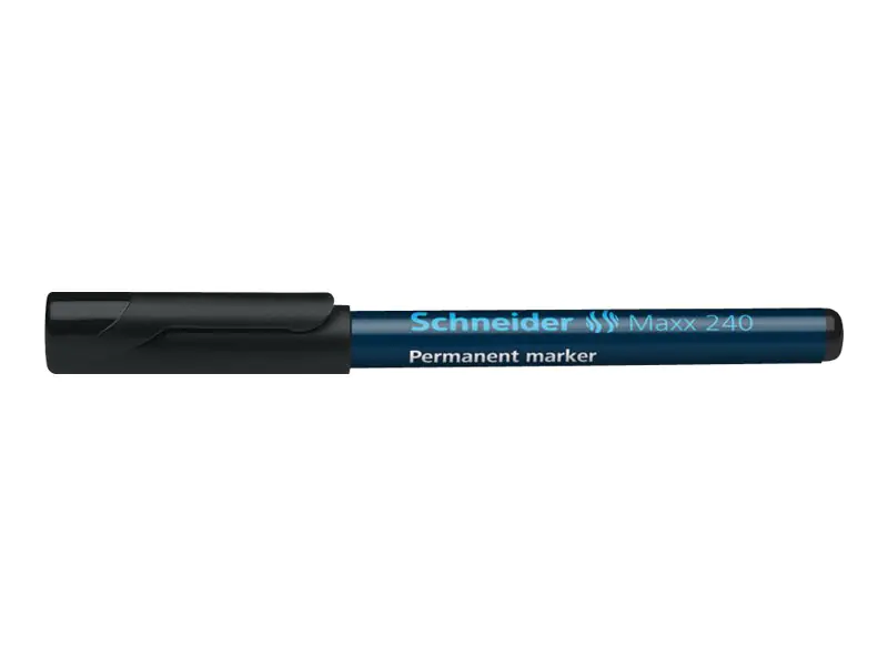 Schneider Permanentmarker Maxx 240 124001 1-2mm Rundspitze schwarz