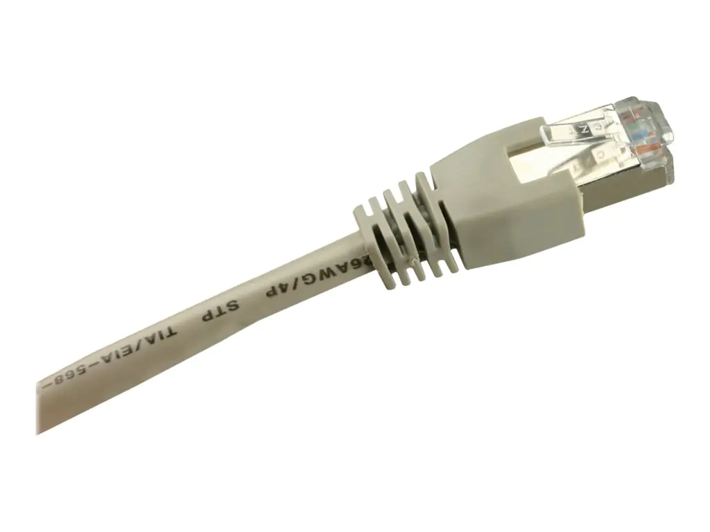 Sharkoon - Patch-Kabel - RJ-45 (M) zu RJ-45 (M) - 25 cm - SFTP - CAT 6 - grün