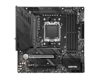 MSI MAG B650M MORTAR WIFI - Motherboard - micro ATX - Socket AM5 - AMD B650 Chipsatz - USB 3.2 Gen 1, USB 3.2 Gen 2, USB-C Gen 2x2, USB-C 3.2 Gen2 - 2.5 Gigabit LAN, Wi-Fi 6, Bluetooth - Onboard-Grafik (CPU erforderlich) - HD Audio (8-Kanal)