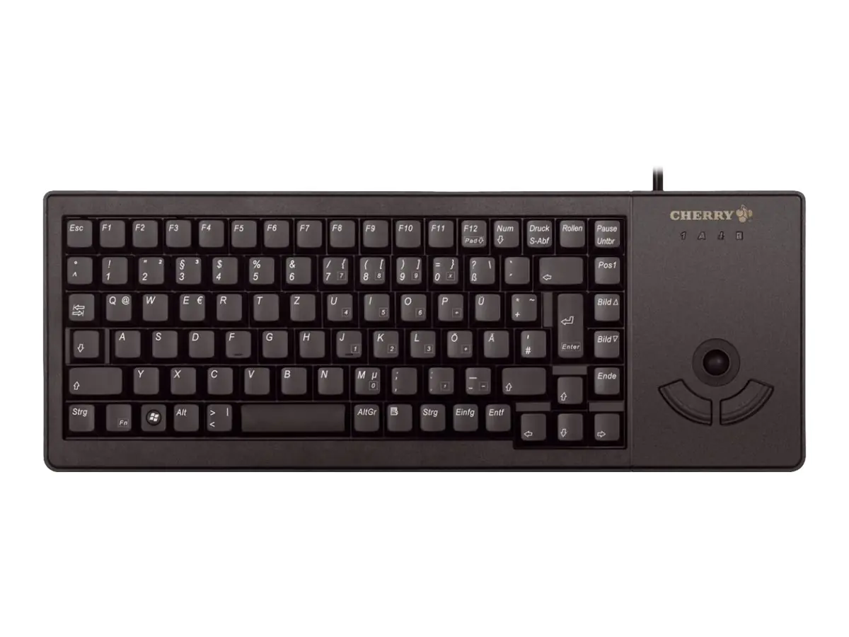 CHERRY XS G84-5400 - Tastatur - USB - Italienisch - Schwarz