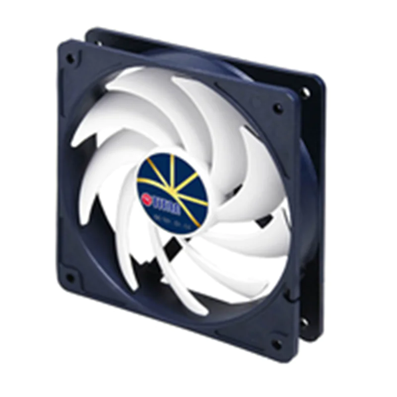 TITAN TFD-12025H12ZP/KE(RB) - Ventilator - 12 cm - 210 RPM - 2100 RPM - 37 dB - 63,59 cfm