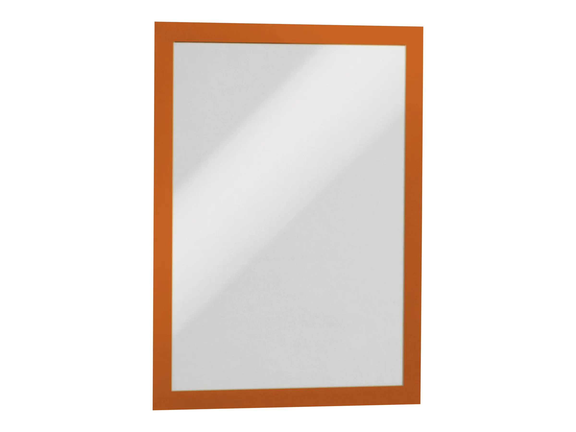 Durable DURAFRAME - Dokumentenhalterung - für A4 - doppelseitig - orange (Packung mit 2) 487209