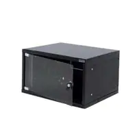 TRITON RXA-09-AS4-BAX-A1 - 9U - Wandmontiertes Regal - 25 kg - Schwarz - CE - 0 - 40 °C