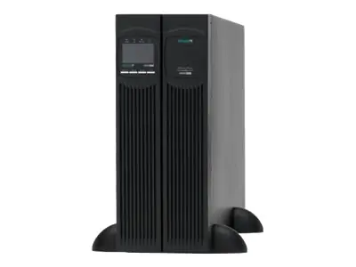 Online USV XANTO 6000 - USV (in Rack montierbar/extern) - Wechselstrom 230 V - 6000 Watt - 6000 VA 7 Ah - RS-232, USB - 2U - 48.3 cm (19")