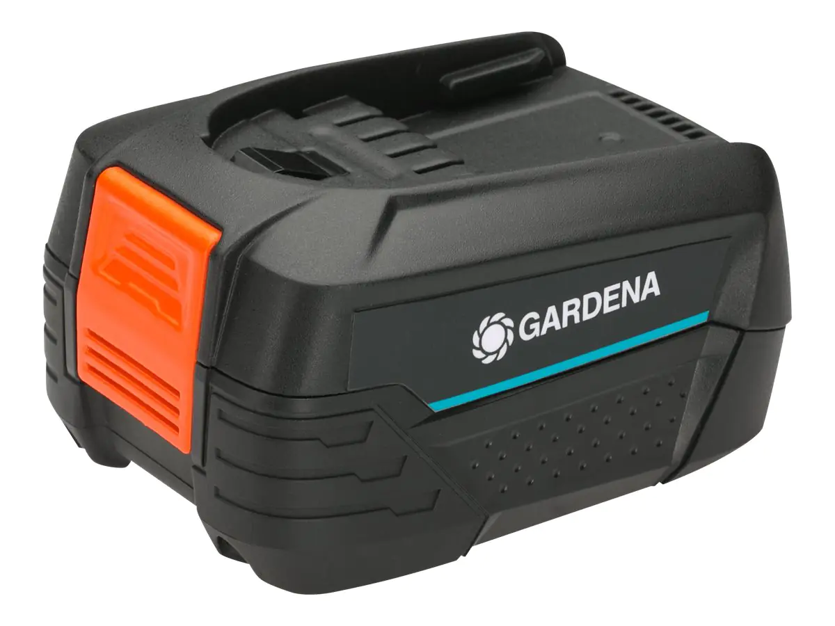 Gardena P4A PBA - Batterie - Li-Ion - 4 Ah - für Gardena TCS 20/18V, THS 42/18V; ComfortCut 23/18V, 50/18V, 60/18V; EasyCut 23/18V
