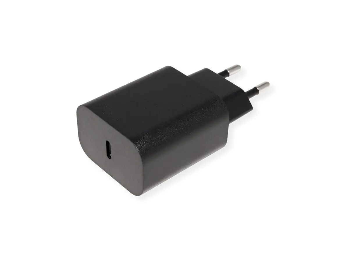 VALUE USB Wand-Ladegerät 1 Port 1x C-Port PD 20W