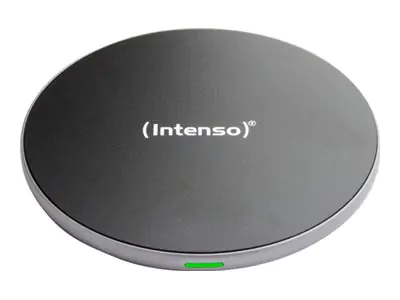 Intenso BA2 - Induktive Ladematte + AC-Netzteil - 15 Watt - Schwarz Intenso BA2 - Induktive Ladematte + AC-Netzteil - 15 Watt - Schwarz
