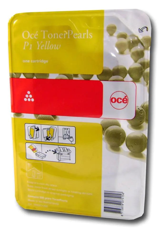 Océ TonerPearls - 500 g - Gelb - kompatibel - Tonerpatrone - für Océ ColorWave 600
