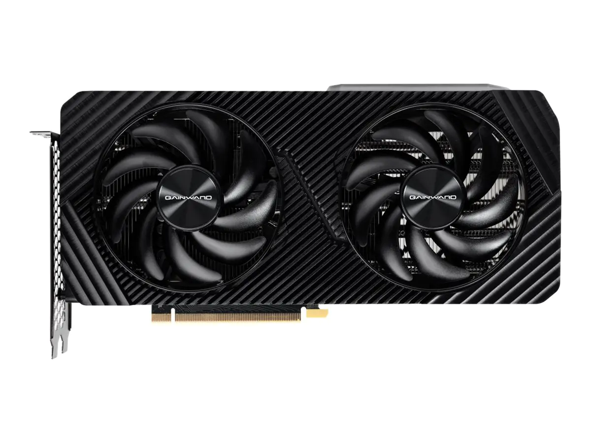 Gainward GeForce RTX 4070 Ghost OC - Grafikkarten - GeForce RTX 4070 - 12 GB GDDR6 - PCIe 4.0 x16 - 3 x DisplayPort, HDMI