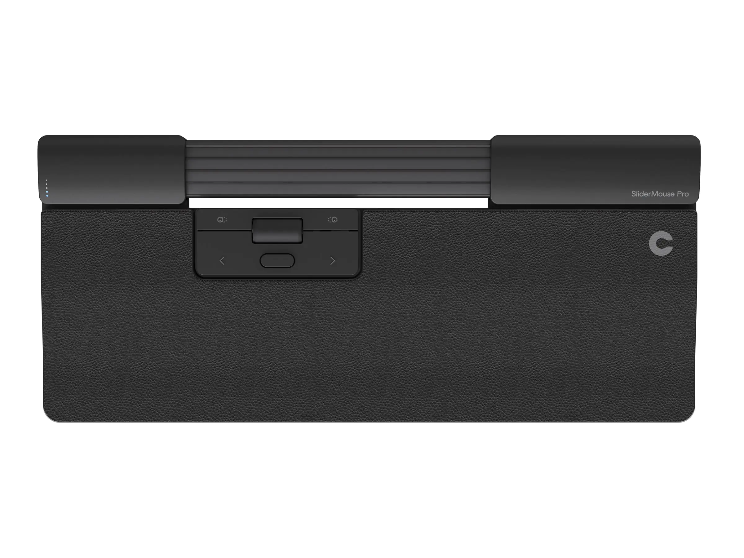 Contour SliderMouse Pro - Zentrale Maus - normal - ergonomisch - 6 Tasten - kabellos - Bluetooth, USB