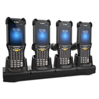 Zebra 4 Slot Ethernet/Charging Cradle - Docking Cradle (Anschlußstand) - Ethernet - für Zebra MC9300, MC9300-G