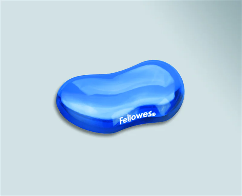 Fellowes Gel Crystal Flex - Handgelenkpolsterkissen - Blau Fellowes Gel Crystal Flex - Handgelenkpolsterkissen - Blau
