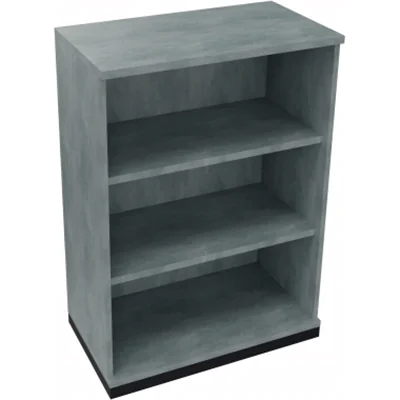 Regal 3OH B800xT442xH1133mm Anthrazit-Metallic/Beton