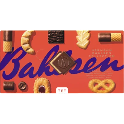 Bahlsen Gebäckmischung Hermann Collection S Karton Papier 161 g/Pack.