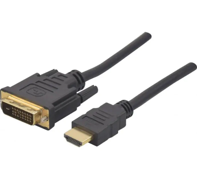 Exertis Connect HDMI an DVI-D Kabel 1m 127871 HDMI St. / DVI-D St Exertis Connect HDMI an DVI-D Kabel 1m 127871 HDMI St. / DVI-D St