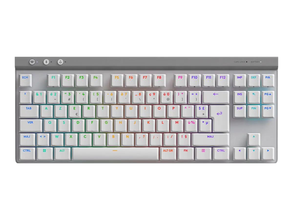Logitech G G515 - Tastatur - LIGHTSPEED - TKL