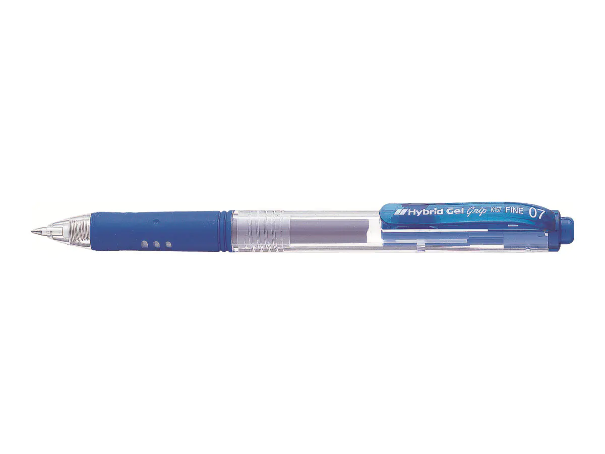 Pentel Hybrid Gel Grip - Tintenroller - permanent K157-C