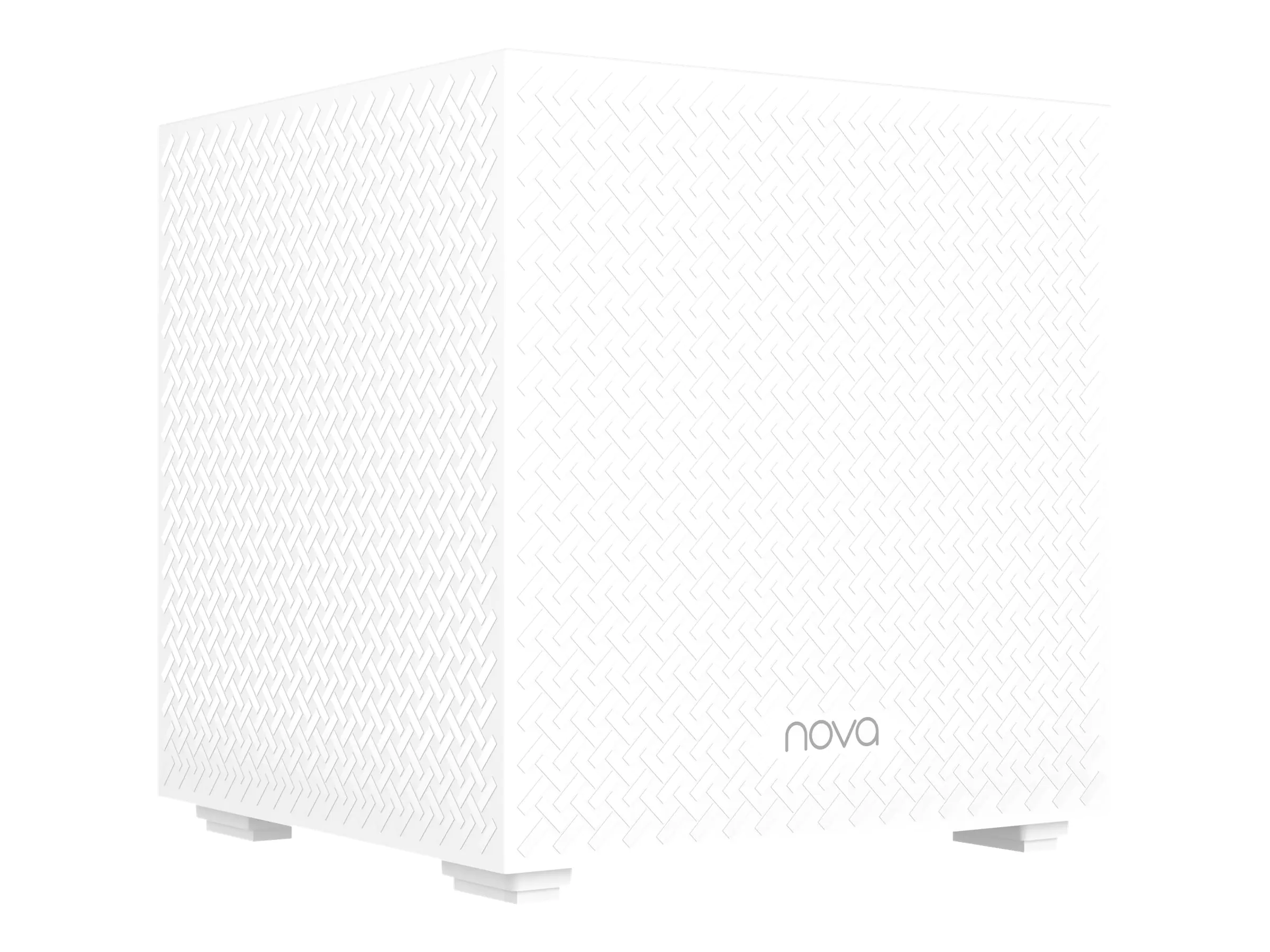 Tenda Nova MW12 - WLAN-System - (2 Router) - Netz 1GbE - Wi-Fi 5 - Tri-Band