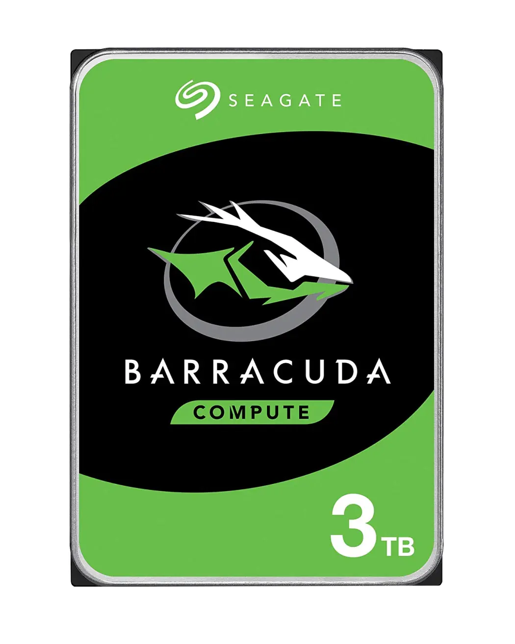 Seagate Barracuda ST3000DM007 - Festplatte - 3 TB - intern - SATA 6Gb/s - Puffer: 256 MB