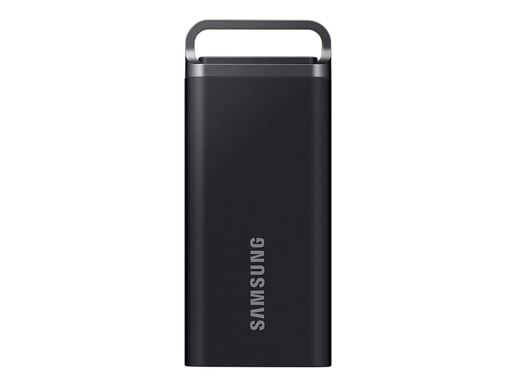 Samsung T5 Evo MU-PH8T0S - SSD - verschlüsselt - 8 TB - extern (tragbar) - USB 3.2 Gen 1 (USB-C Steckverbinder) - 256-Bit-AES - Schwarz Samsung T5 Evo MU-PH8T0S - SSD - verschlüsselt - 8 TB - extern (tragbar) - USB 3.2 Gen 1 (USB-C Steckverbinder) - 256-Bit-AES - Schwarz