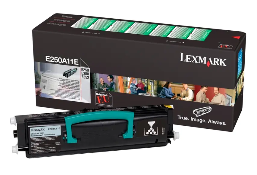 Lexmark - Schwarz - Original - Tonerpatrone LRP - für Lexmark E250d, E250dn, E250dt, E250dtn, E350d, E350dt, E352dn, E352dtn Lexmark - Schwarz - Original - Tonerpatrone LRP - für Lexmark E250d, E250dn, E250dt, E250dtn, E350d, E350dt, E352dn, E352dtn