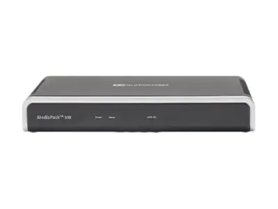 AudioCodes MediaPack Series MP-504 - VoIP-Gateway