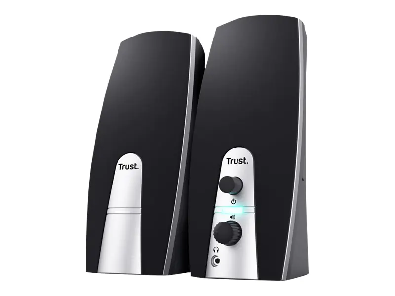 Trust Lautsprecher - für PC - USB - 5 Watt (Gesamt) 24660