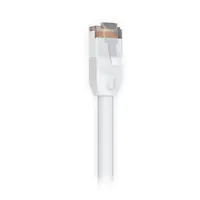 Ubiquiti UniFi - Patch-Kabel - RJ-45 (M) zu RJ-45 (M) - 3 m - 6 mm - STP - CAT 5e - geformt, im Freien, verseilt, robust - weiß