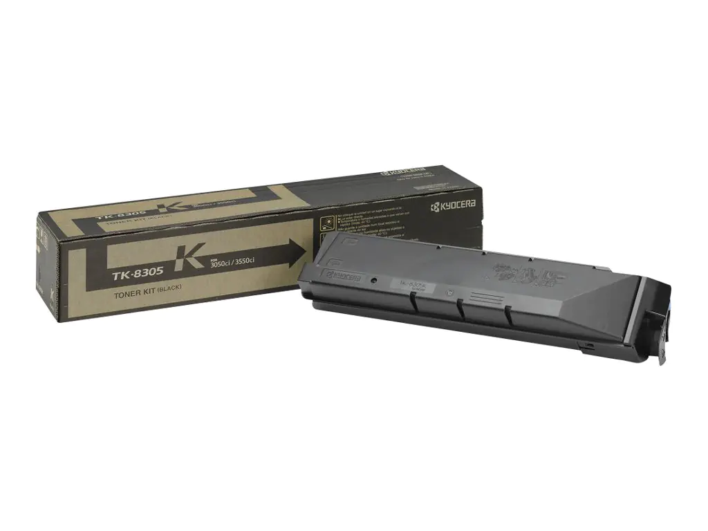 Kyocera TK 8305K - Schwarz - Original - Tonerpatrone - für TASKalfa 3050ci, 3051ci, 3550ci, 3551ci Kyocera TK 8305K - Schwarz - Original - Tonerpatrone - für TASKalfa 3050ci, 3051ci, 3550ci, 3551ci