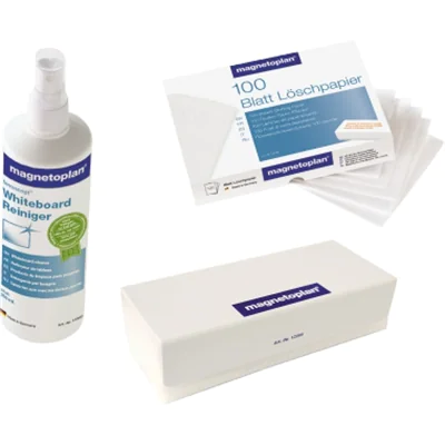 magnetoplan Reinigungsset 12299M für weiße Tafeln