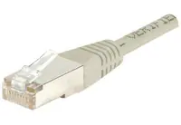 exertis Connect Dexlan UTP Cat5e 0.3m - 0,3 m - Cat5e - F/UTP (FTP) - RJ-45 - RJ-45 - Grau exertis Connect Dexlan UTP Cat5e 0.3m - 0,3 m - Cat5e - F/UTP (FTP) - RJ-45 - RJ-45 - Grau
