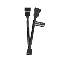 Thermaltake TT TTMOD PWM Fan 4Pin Y-Kabel 3x| AC-060-CO1OTN-F1