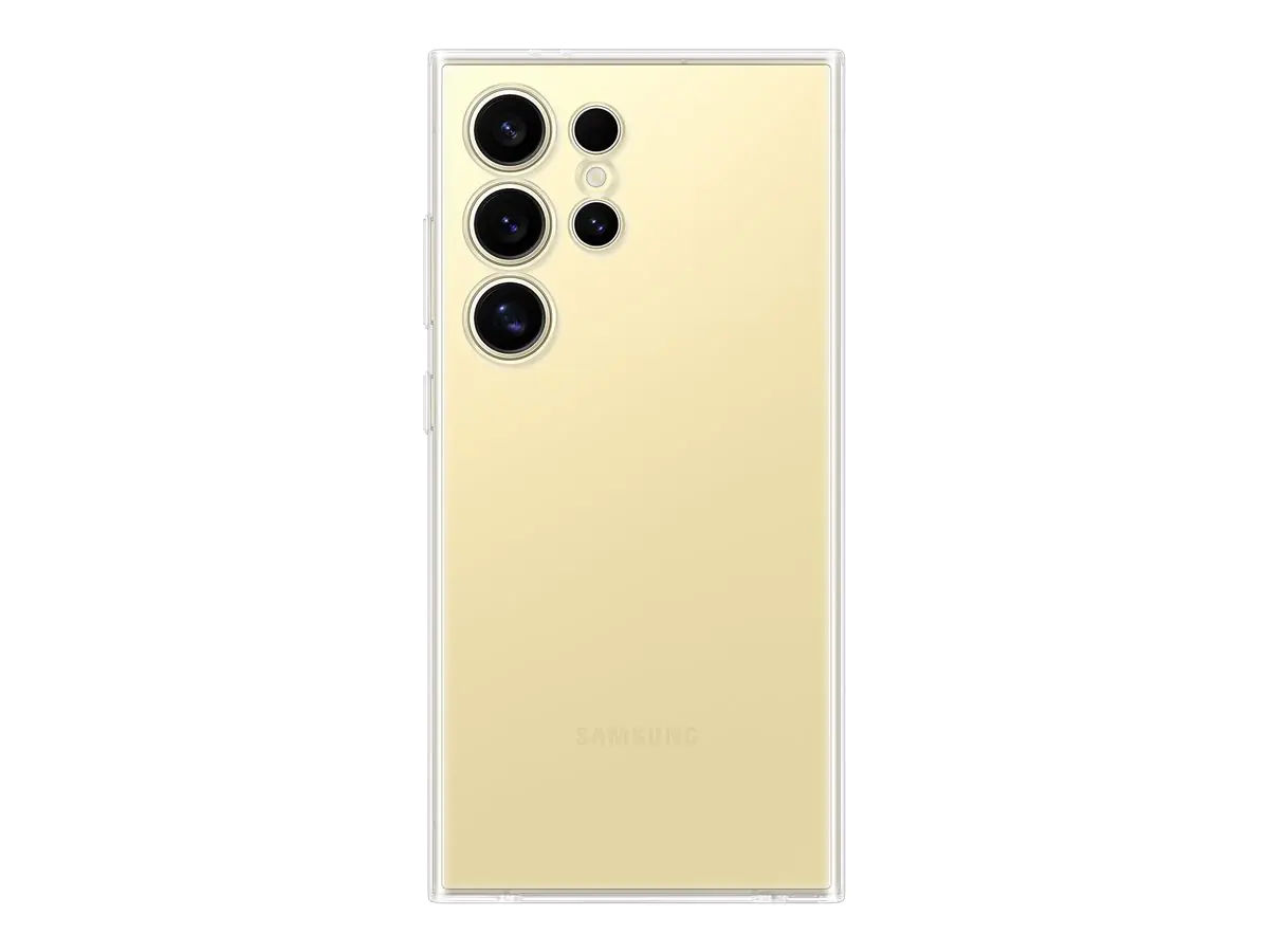 Samsung GP-FPS928SAA - Hintere Abdeckung für Mobiltelefon - durchsichtig - für Galaxy S24 Ultra