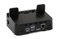Zebra - Docking Cradle (Anschlußstand) - für Zebra ET50, ET51, ET51 Integrated Scanner Kit, ET55, ET56, ET56 Enterprise Tablet